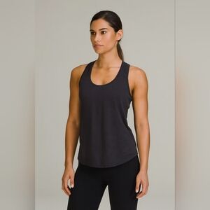 Sweaty Betty Mesh Detail Black Athleisure Tank Top Size Small